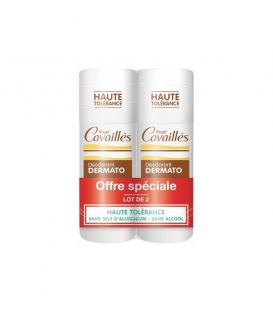 Rogé Cavailles Déodorant Dermatologique Anti Odeurs 48H Stick 2x40Ml