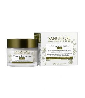 Sanoflore Crème de Nuit des Reines 50ml