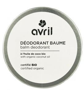 Avril Déodorant Baume Huile de Coco