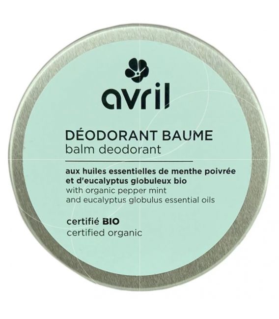 Avril Déodorant Baume Huile Essentielles