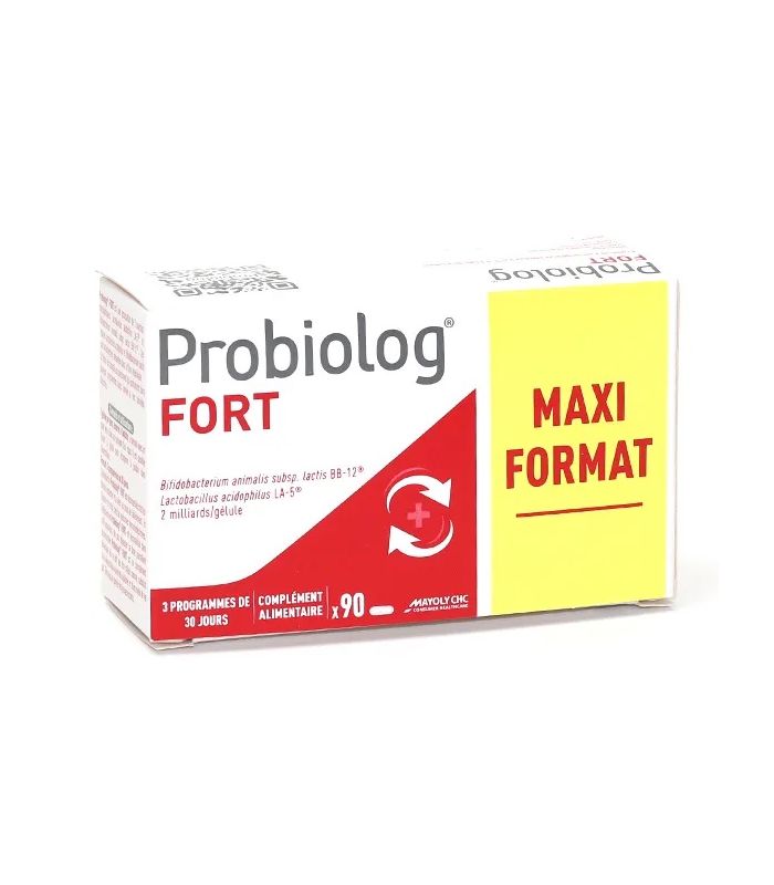 Probiolog Fort 90 Gélules  Para Center