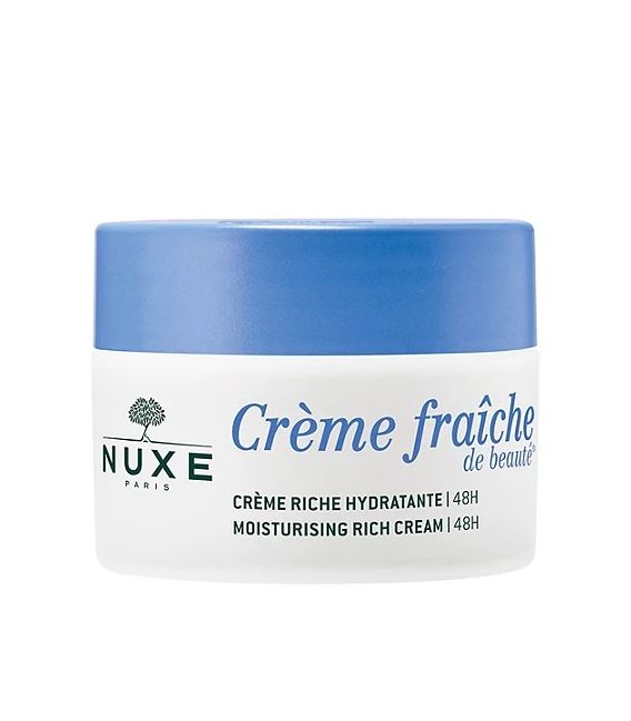 Nuxe Crème Hydratante Riche Peaux Sèches 50Ml