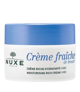 Nuxe Crème Hydratante Riche Peaux Sèches 50Ml