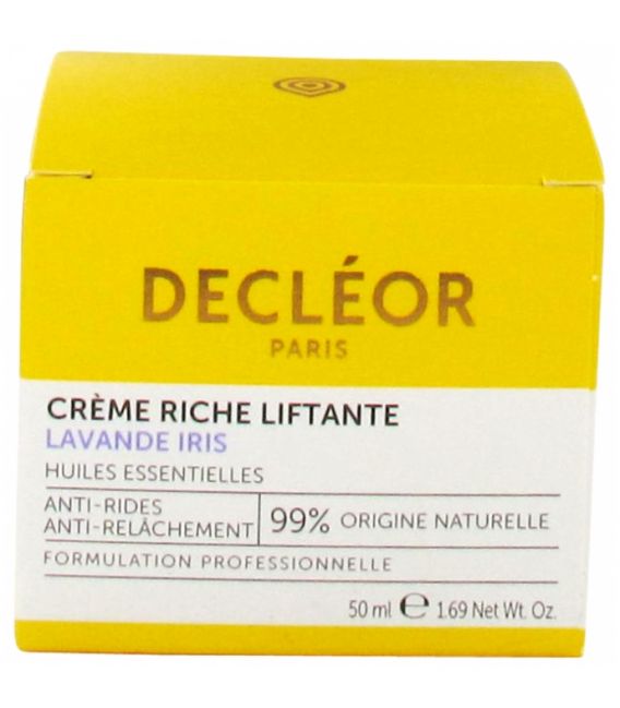 Décleor Crème Riche Liftante Lavande Iris 50ml