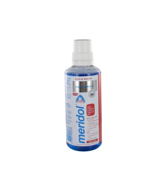 Meridol Soin Complet Bain de Bouche 400Ml