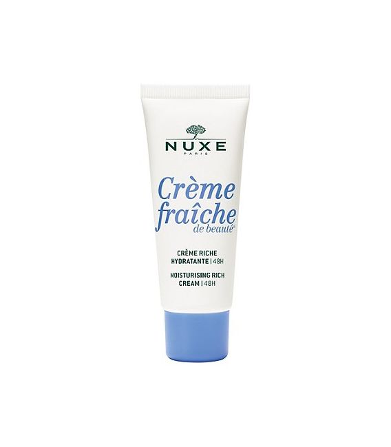 Nuxe Crème Hydratante Riche Peaux Sèches 30Ml