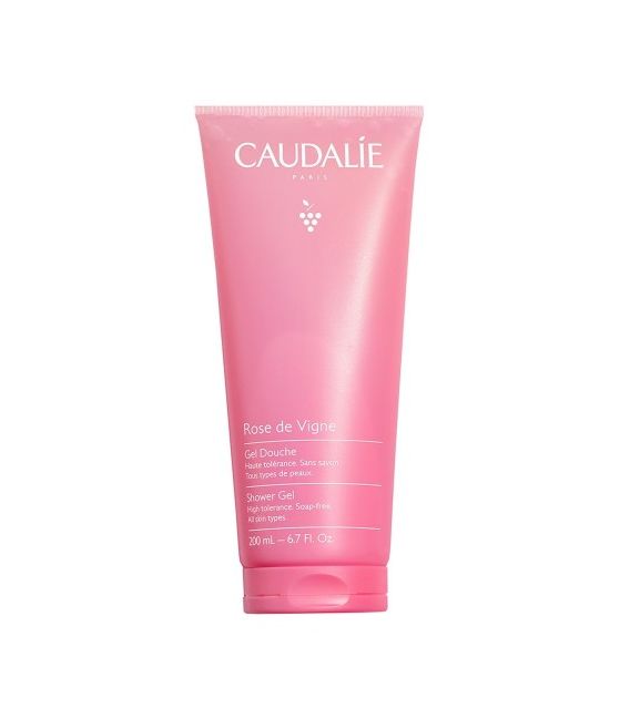 Caudalie Gel Douche 200Ml Rose de Vignes