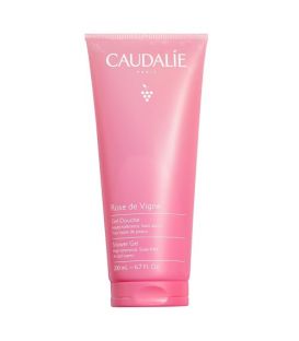 Caudalie Gel Douche 200Ml Rose de Vignes