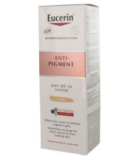 Eucerin Anti Pigment Soin de Jour Teinte Light SPF30 50Ml
