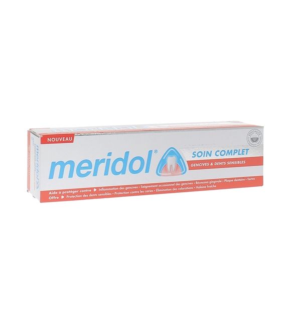 Meridol Soin Complet Dentifrice 75Ml