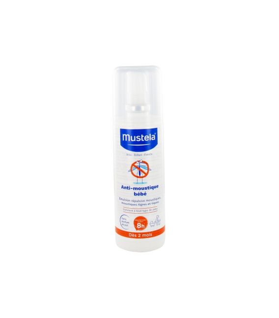 Mustela Anti Moustiques Bébé 100Ml