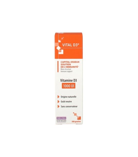 Ineldea Vitamine D3 20Ml