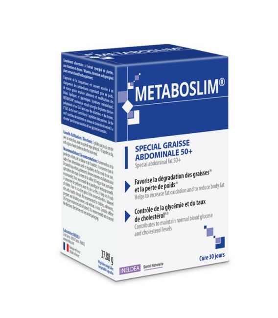 Ineldea Metaboslim 90 Gélules