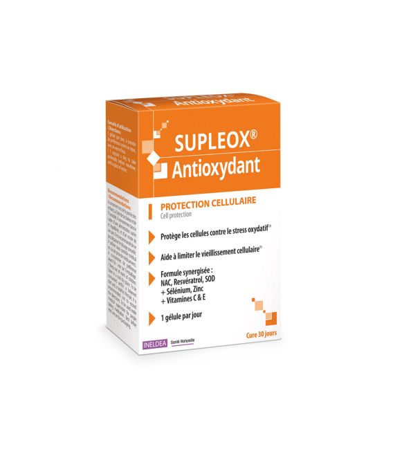 Ineldea Supleox Antioxydant 30 Gélules