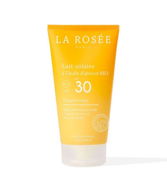 La Rosée Lait Solaire Bio SPF30 150Ml