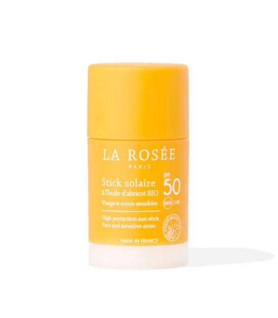 La Rosée Stick Solaire Bio SPF50 15Ml