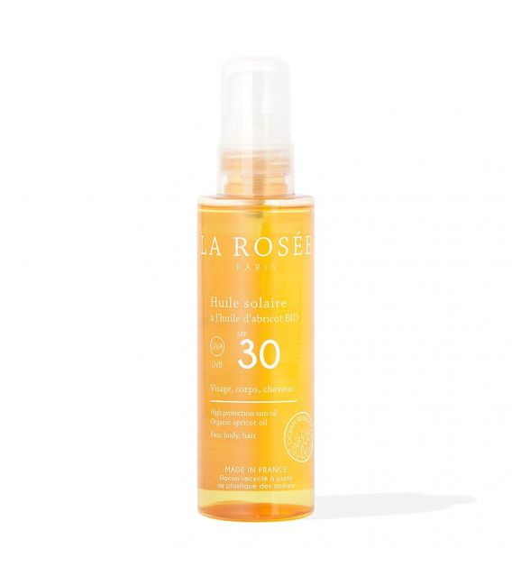 La Rosée Huile Solaire Bio SPF30 150Ml