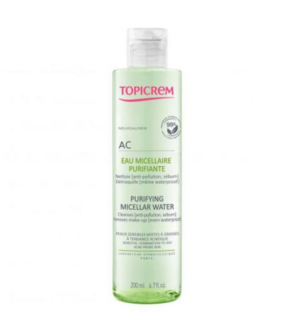 Topicrem AC Eau Micellaire Purifiante 200ML