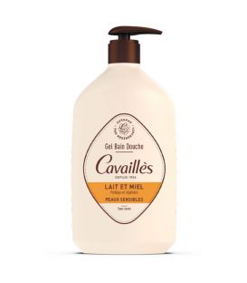 Rogé Cavailles Gel Douche Lait et Miel 1L