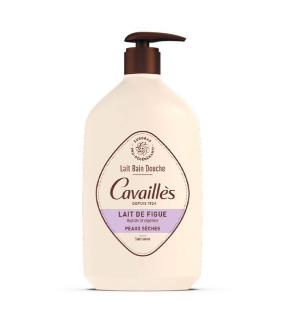 Rogé Cavailles Gel Douche Lait de Figue 1L