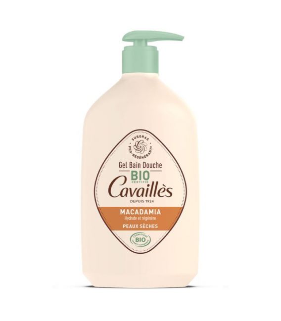 Rogé Cavailles Gel Douche Macadamia Bio 1L