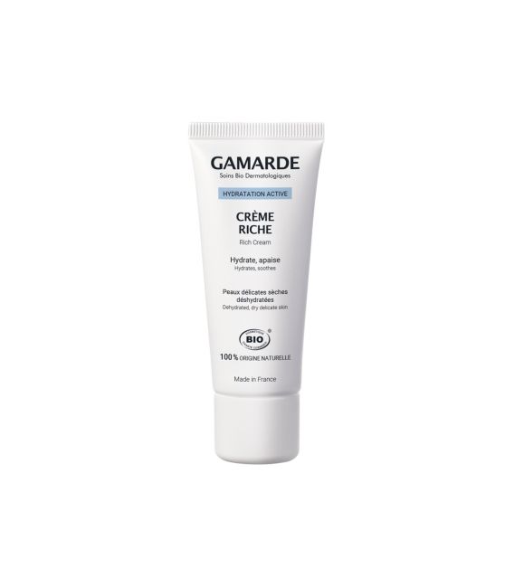 Gamarde Hydratation Crème Riche 40Ml