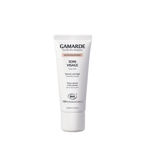 Gamarde Nutrition Soin Visage 40Ml