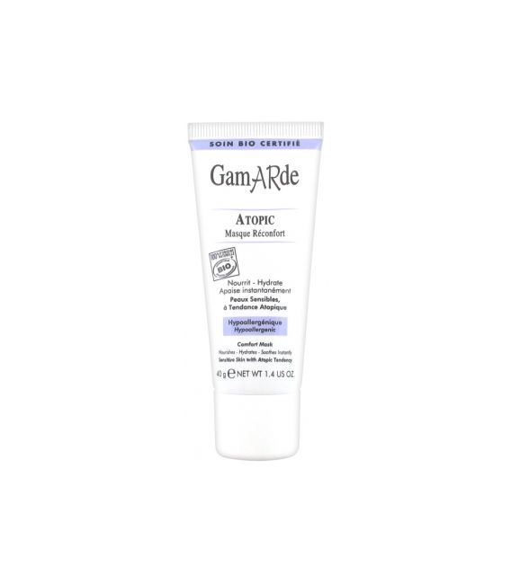 Gamarde Atopic Masque Réconfort 40Ml