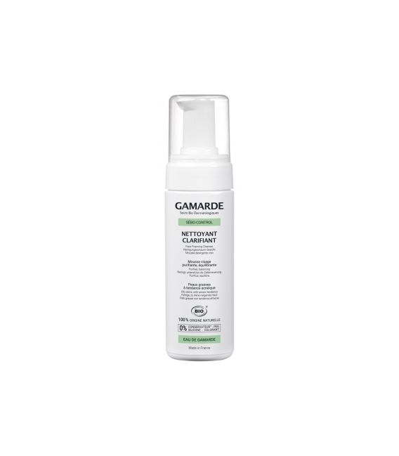 Gamarde Sébo Control Nettoyant Clarifiant 160Ml