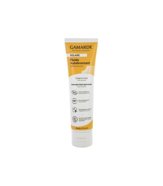 Gamarde Solaires Fluide Auto Bronzant 100Ml