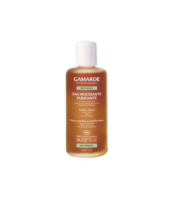 Gamarde Sébo Control Eau Moussante Clarifiante 200Ml