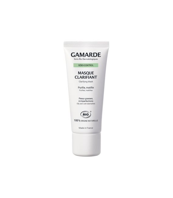 Gamarde Sébo Control Masque Clarifiant 40Ml