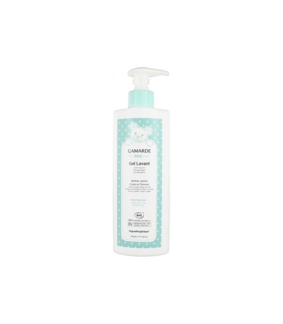 Gamarde Bébé Gel Lavant 400Ml
