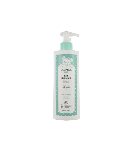 Gamarde Bébé Lait Nettoyant 400Ml