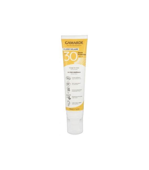 Gamarde Solaires Fluide SPF30 100Ml