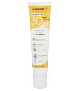 Gamarde Solaires Fluide SPF30 100Ml