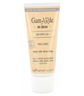 Gamarde BB Crème Soin Teinté 4 en 1 Peaux Claires 40Ml