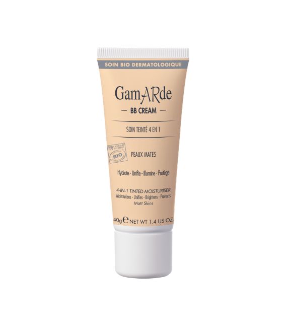 Gamarde BB Crème Soin Teinté 4 en 1 Peaux Mates 40Ml