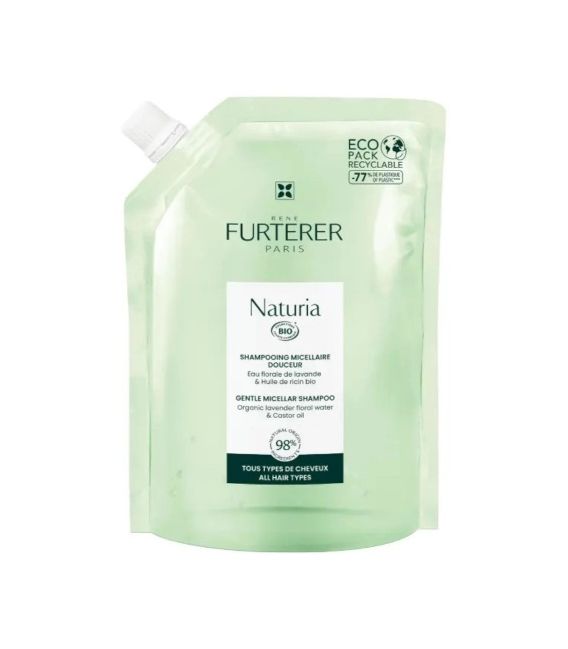 Furterer Naturia Shampooing Micellaire Douceur Recharge 400Ml