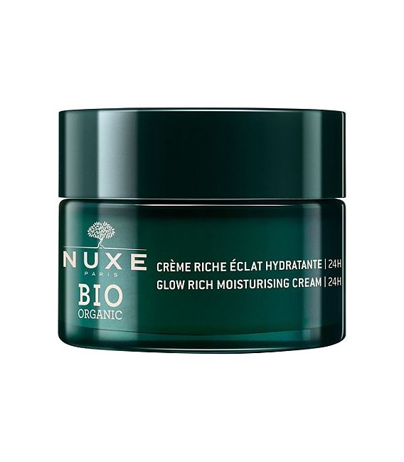 Nuxe Bio Crème Riche Hydratante Eclat 50Ml