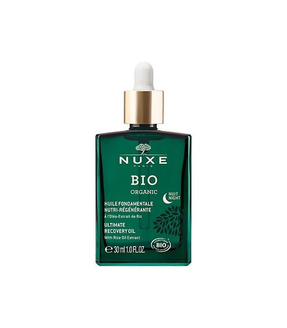 Nuxe Bio Huile Nuit Fondamentale 30Ml