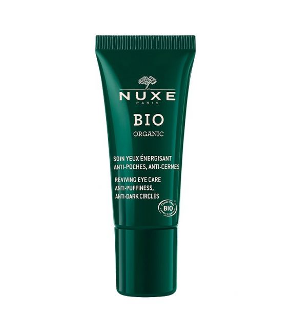 Nuxe Bio Soin Yeux Energisant Anti poches et Cernes 15Ml