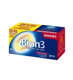 Bion 3 Seniors 90 Comprimés