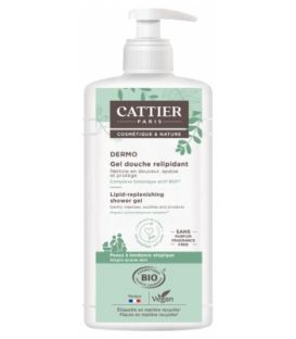 Cattier Gel Douche Relipidant 500Ml