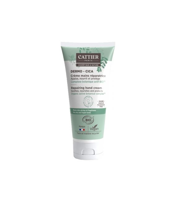 Cattier Crème Mains Réparatrice 50Ml