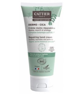 Cattier Crème Mains Réparatrice 50Ml