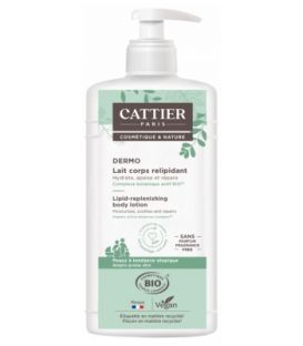 Cattier Lait Corps Relipidant 500Ml