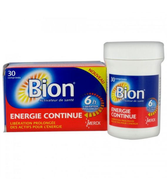 Bion Energie Continue 30 Comprimés pas cher