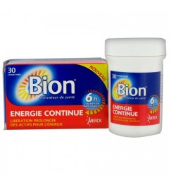 Bion Energie Continue 30 Comprimés