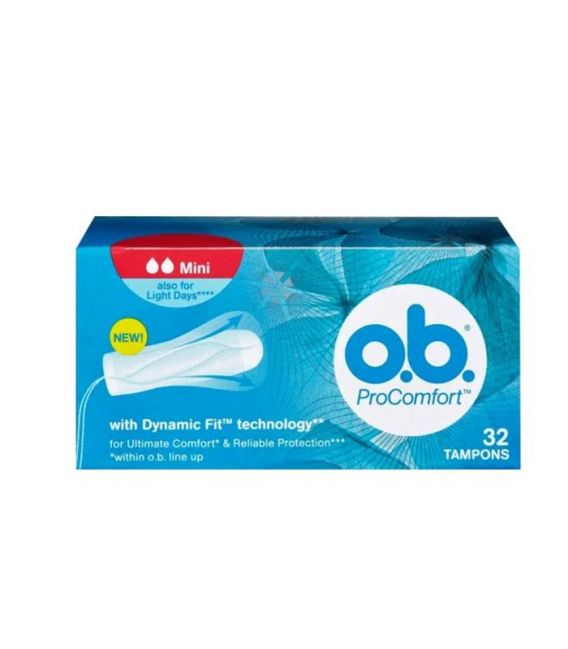 OB Tampon Procomfort Mini x32